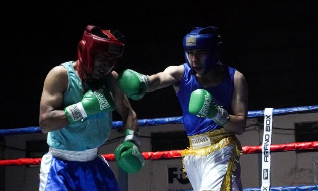 Arranca “Futuros Campeones Cordobeses” con una velada en San Vicente