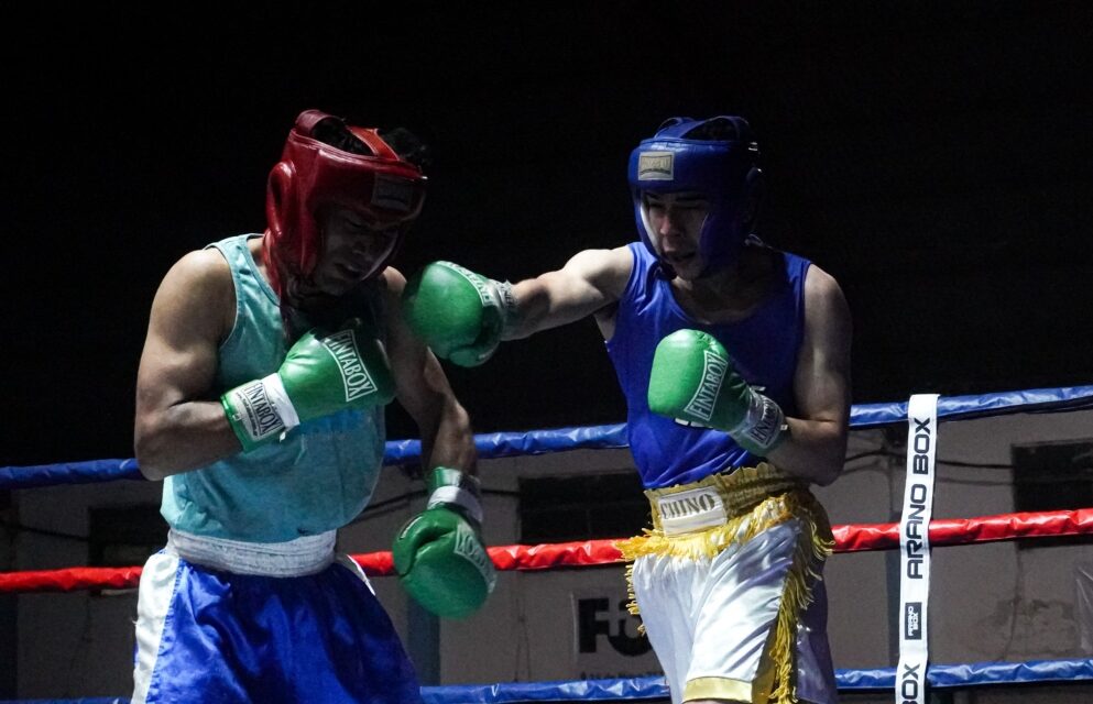 Arranca “Futuros Campeones Cordobeses” con una velada en San Vicente