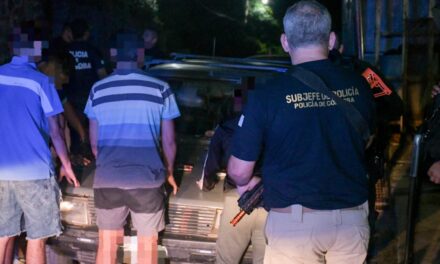 Megaoperativo en Córdoba: 66 detenidos y múltiples secuestros