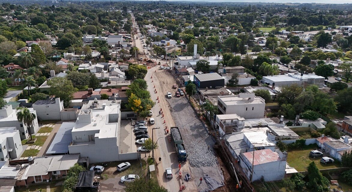 Por obras, habrá cortes y desvíos en Av. Bodereau este sábado