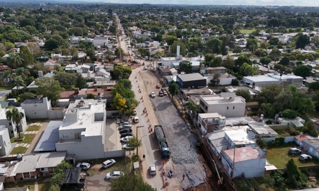 Por obras, habrá cortes y desvíos en Av. Bodereau este sábado