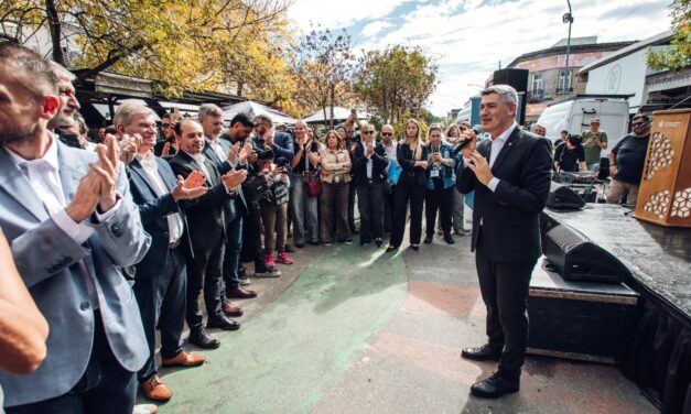 Passerini defendió la Guardia Urbana y cruzó a la oposición