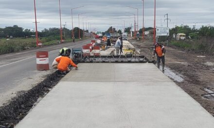 Avanza la repavimentación de la Ruta Provincial 6 con dos frentes de obra