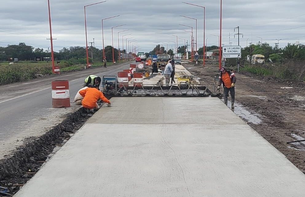 Avanza la repavimentación de la Ruta Provincial 6 con dos frentes de obra