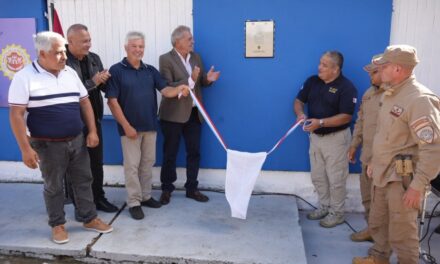 Nuevo destacamento rural en Pocho para reforzar la seguridad en la zona