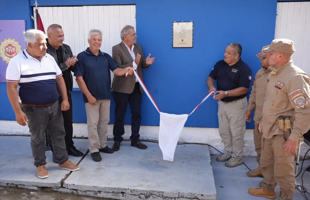 Nuevo destacamento rural en Pocho para reforzar la seguridad en la zona