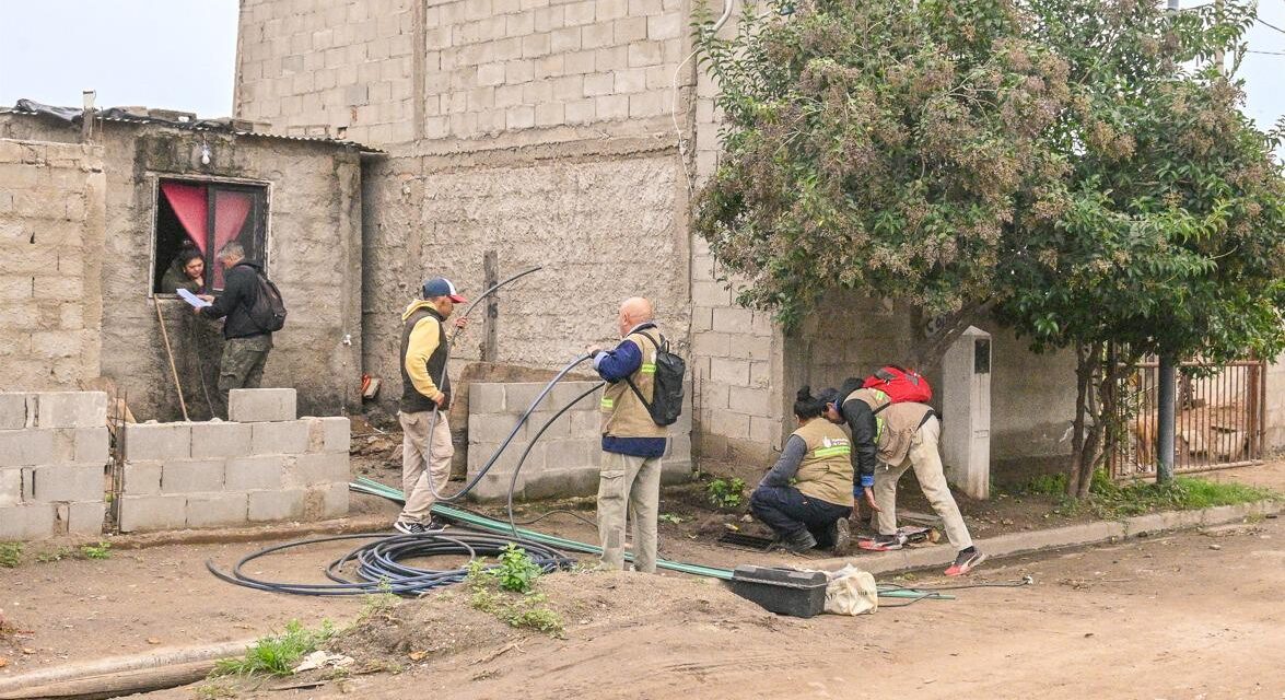 Más de 500 vecinos de Marqués Anexo tendrán acceso a agua potable