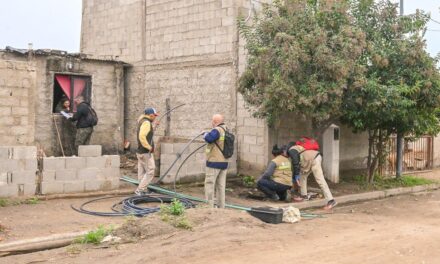 Más de 500 vecinos de Marqués Anexo tendrán acceso a agua potable