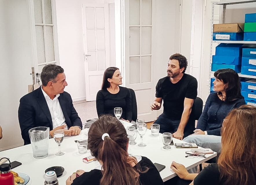 Córdoba fortaleció vínculos con Abuelas de Plaza de Mayo