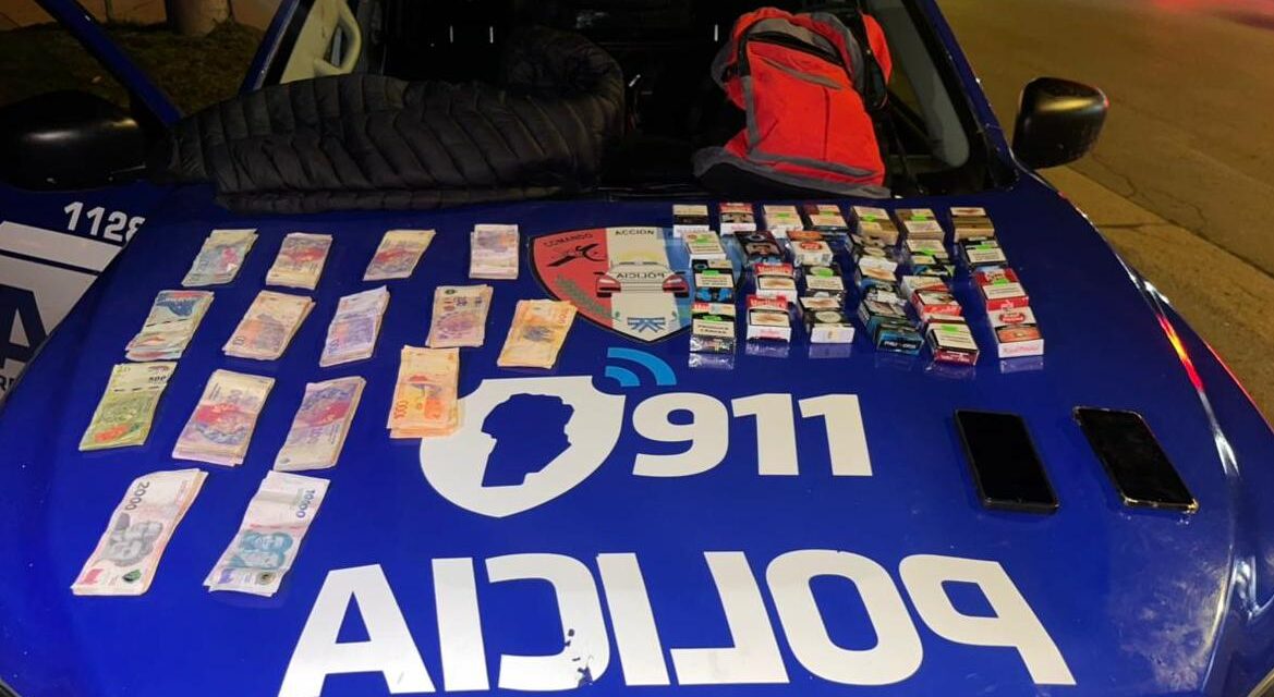 Robaron hasta una máquina de fiambre de un kiosco y terminaron detenidos