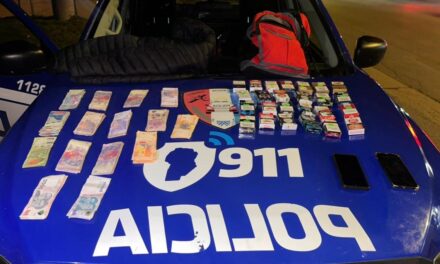 Robaron hasta una máquina de fiambre de un kiosco y terminaron detenidos