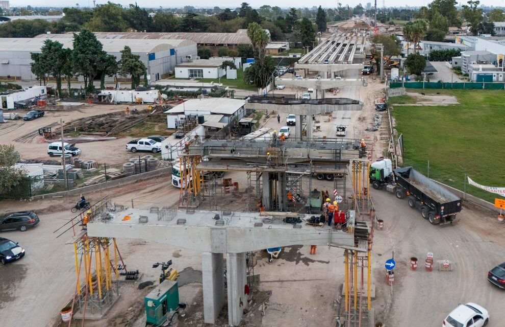 Vélez Sarsfield: vuelven los trabajos nocturnos y habrá desvíos por el altonivel