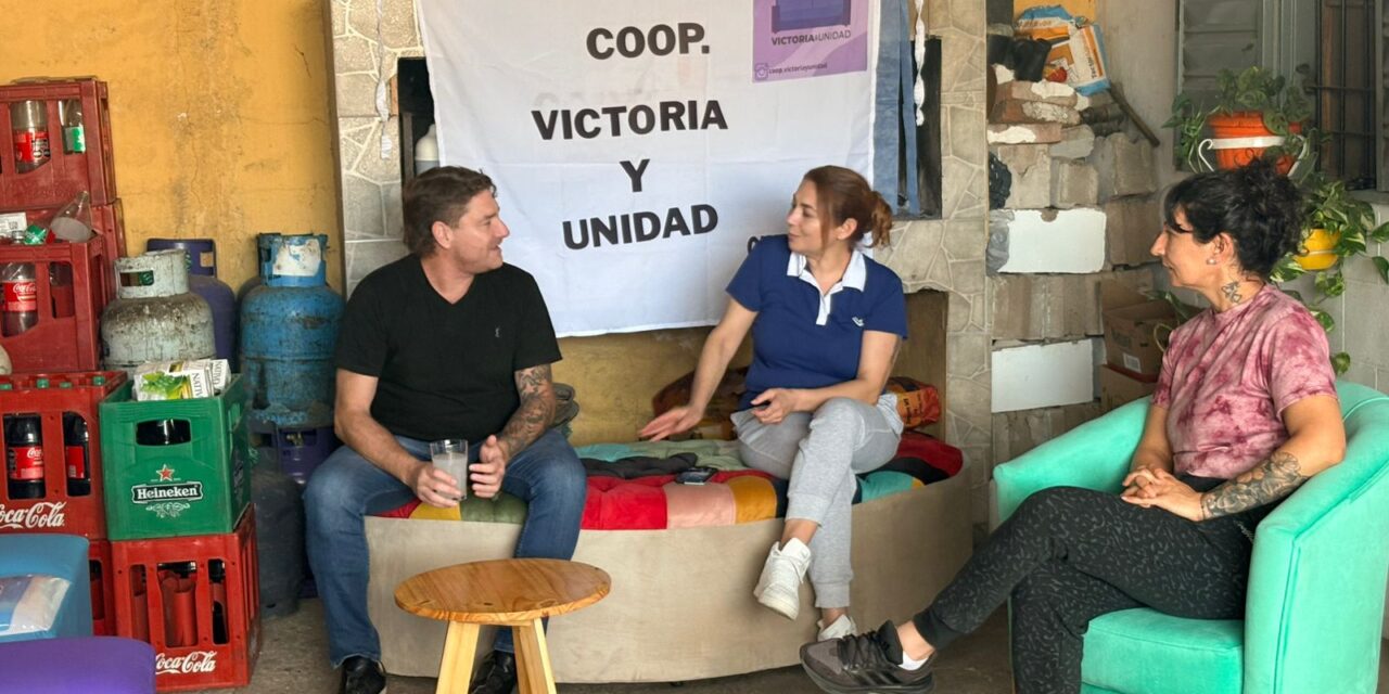 Limia de recorridas por barrios de la ciudad