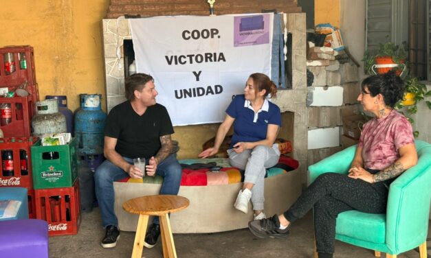 Limia de recorridas por barrios de la ciudad