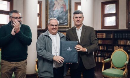 Passerini y el cardenal Rossi firmaron un acuerdo para asistir a personas en situación de calle