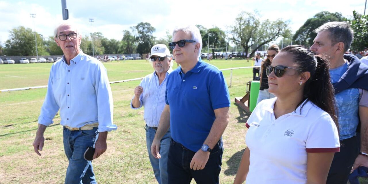 Llaryora visitó Palermo Bajo y anunció la cesión de un predio clave