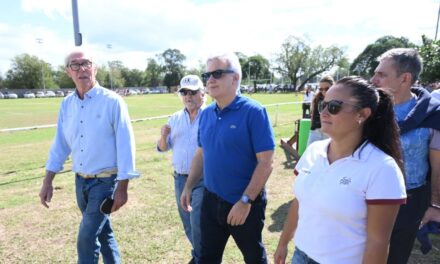 Llaryora visitó Palermo Bajo y anunció la cesión de un predio clave