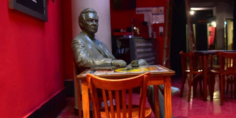 Salzano vuelve a su butaca: homenaje en el Cineclub