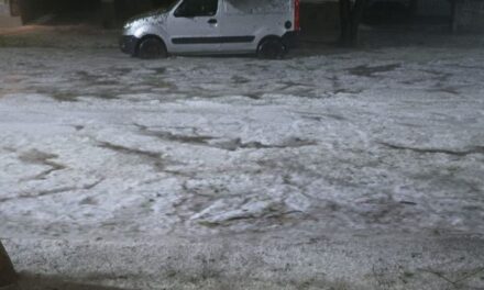 Tormentas con ráfagas y granizo en Tercero Arriba: sin daños ni evacuados