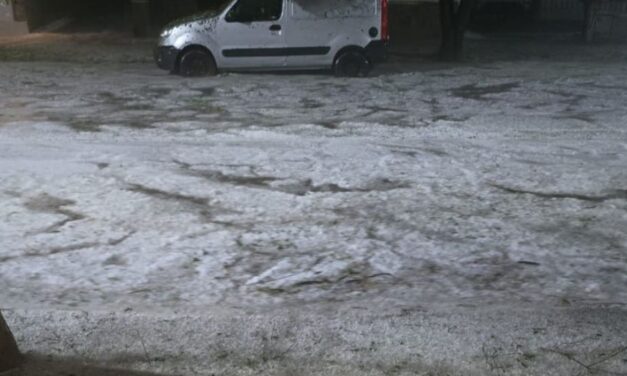 Tormentas con ráfagas y granizo en Tercero Arriba: sin daños ni evacuados