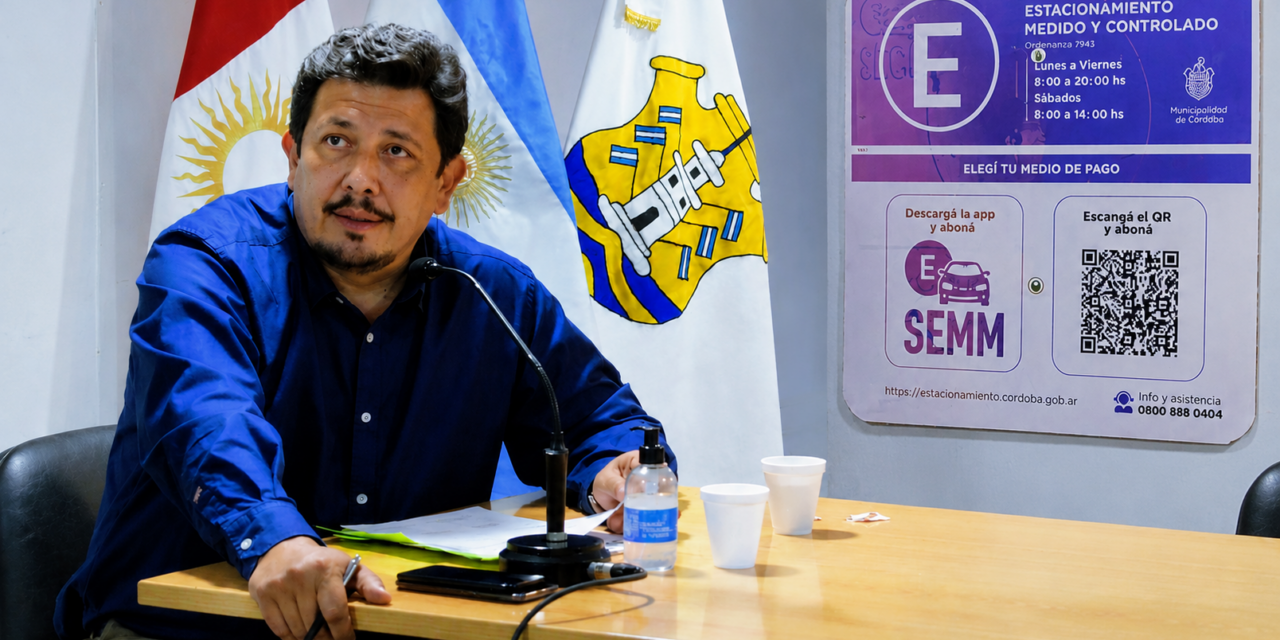 Vázquez confirmó una mesa de diálogo por el estacionamiento medido