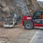 Corte total en Altas Cumbres por obras
