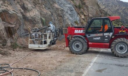 Corte total en Altas Cumbres por obras