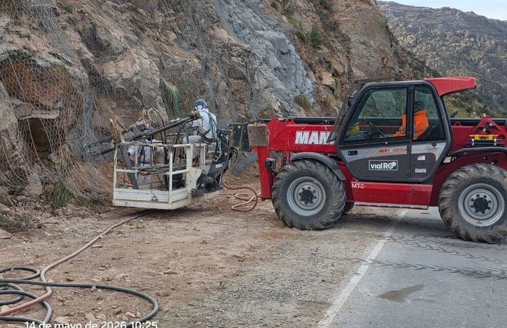 Corte total en Altas Cumbres por obras