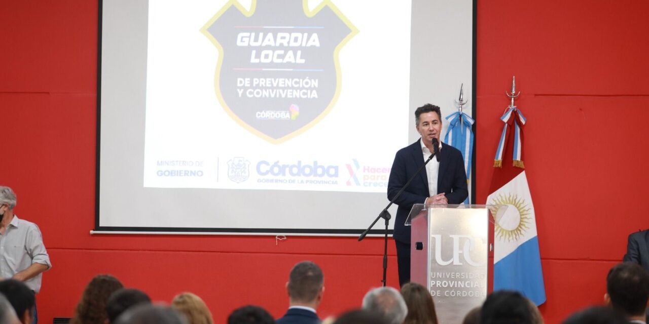Guardias Locales: más de 2.150 agentes ya fueron formados