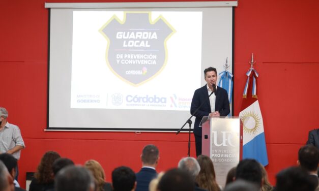 Guardias Locales: más de 2.150 agentes ya fueron formados