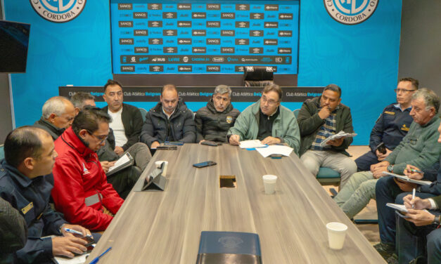 Definieron el operativo de seguridad para Belgrano-Unión