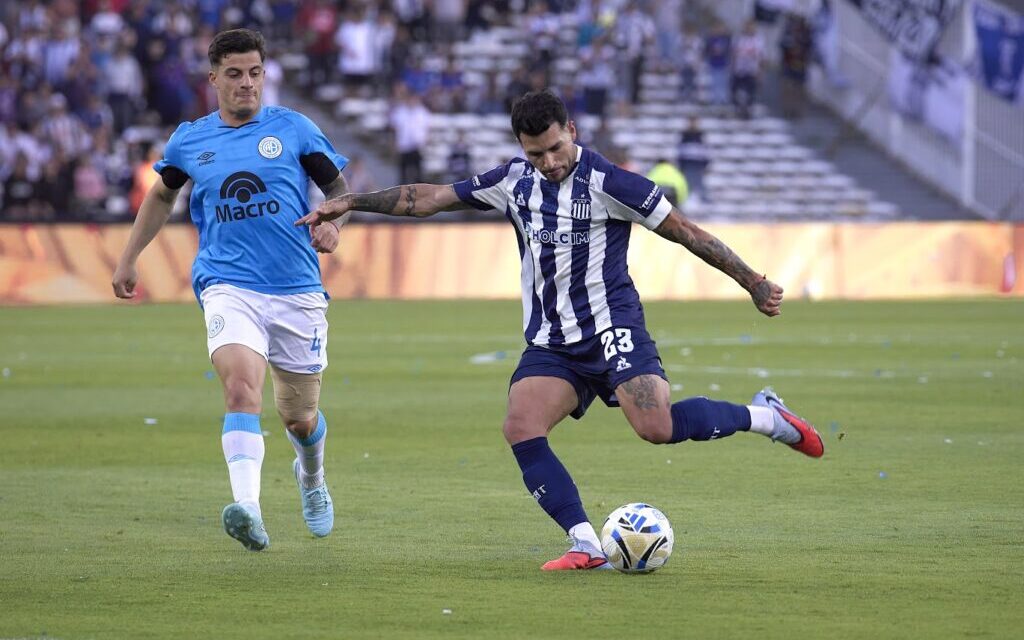 Clásico confirmado: Talleres-Belgrano a las 16:30