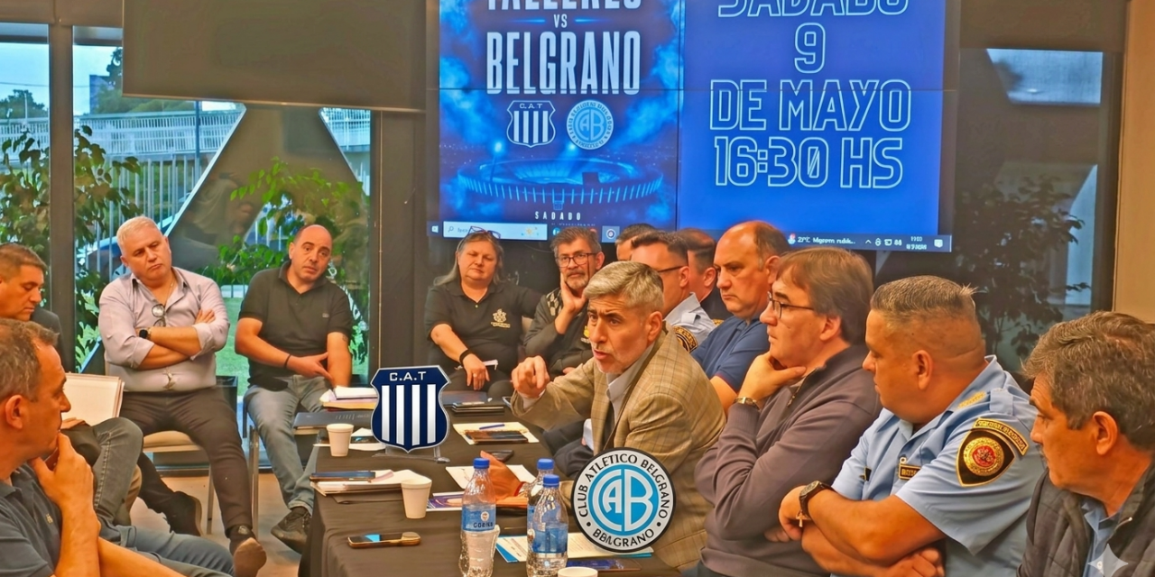Cómo será el operativo para el clásico Talleres-Belgrano