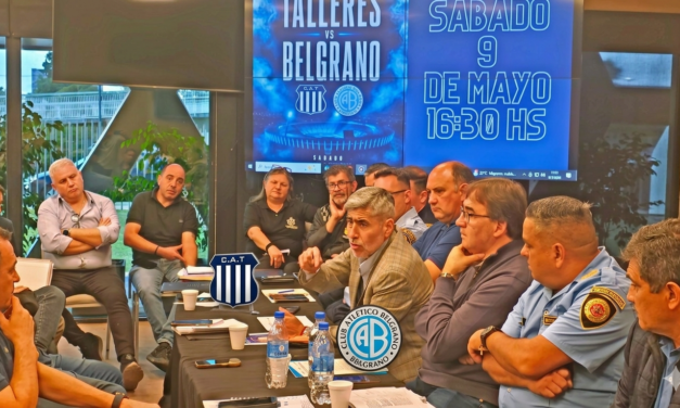 Cómo será el operativo para el clásico Talleres-Belgrano