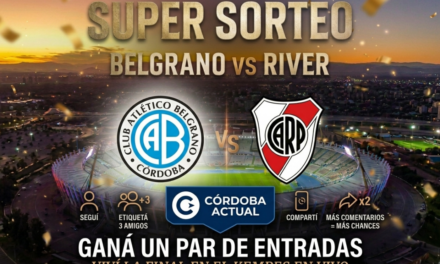 ¡Córdoba Actual te lleva a la final entre Belgrano y River en el Kempes!