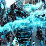 Belgrano desató una caravana histórica por Córdoba