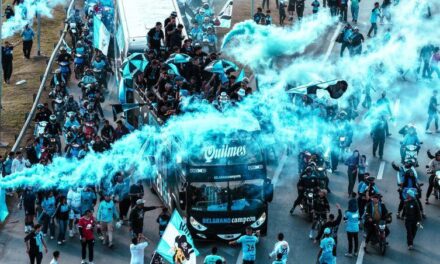 Belgrano desató una caravana histórica por Córdoba