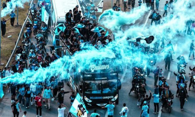 Belgrano desató una caravana histórica por Córdoba
