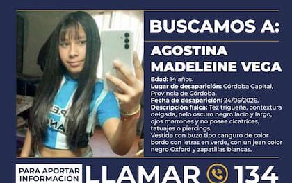 Allanan otra vez la casa del único detenido por el caso Agostina