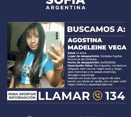 Allanan otra vez la casa del único detenido por el caso Agostina