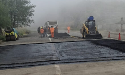 Corte total en Altas Cumbres por obras