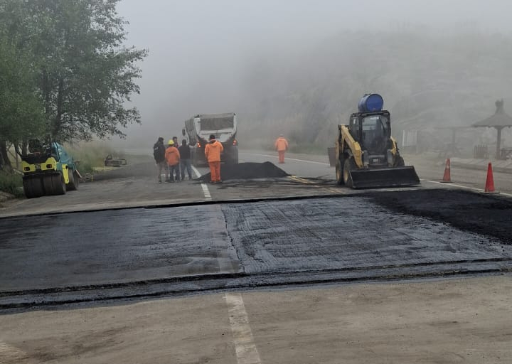 Corte total en Altas Cumbres por obras