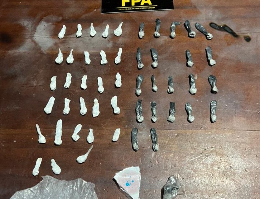 Villa Nueva: la FPA realizó tres allanamientos y detuvo a una mujer