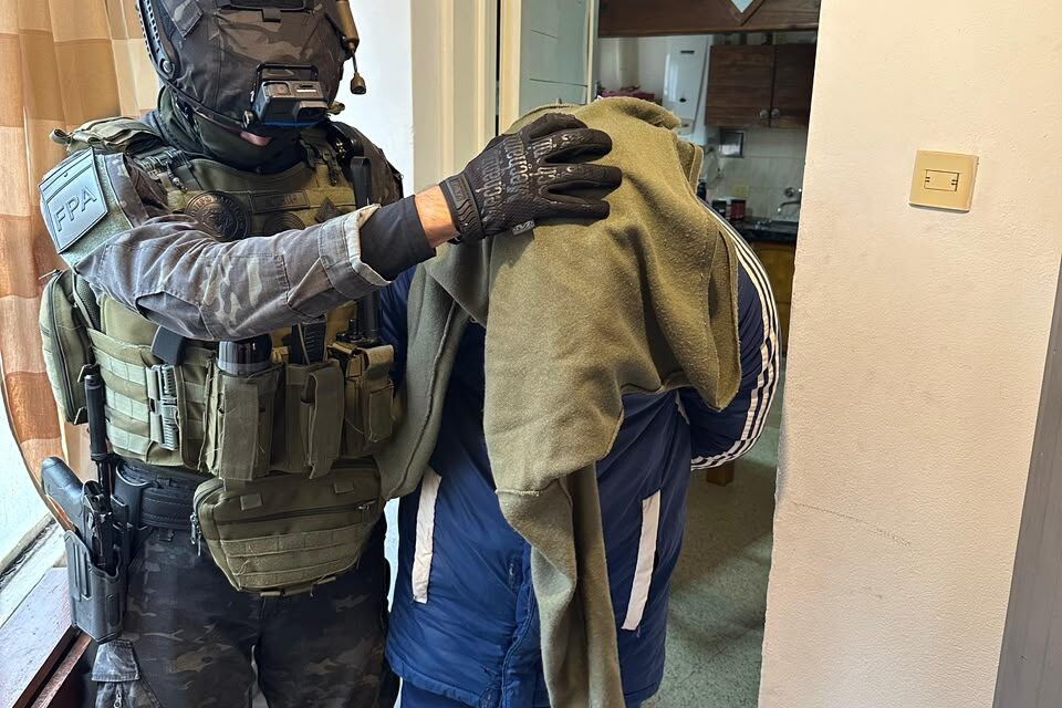 Cayó una banda narco en Río Cuarto: cuatro detenidos