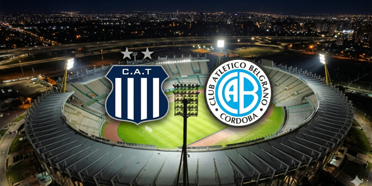 Habrá clásico: Talleres y Belgrano se enfrentan en el Kempes