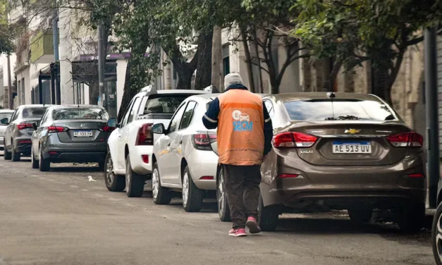 Ya hay despacho para regular el estacionamiento y los “naranjitas”