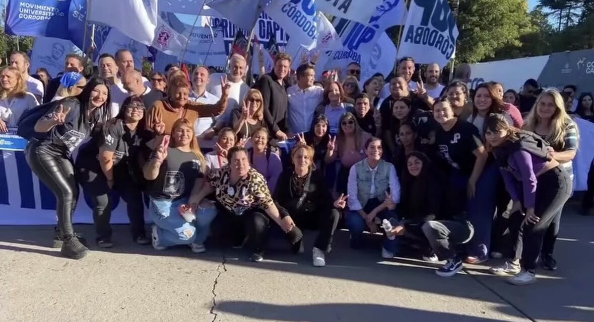 El peronismo acompañó la multitudinaria Marcha Federal Universitaria