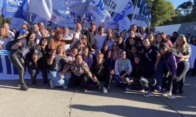 El peronismo acompañó la multitudinaria Marcha Federal Universitaria