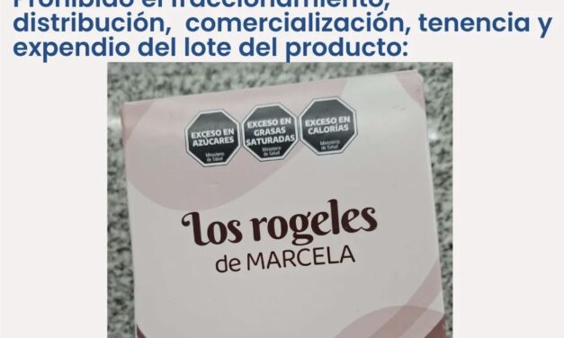 La torta furor quedó prohibida en Córdoba por riesgo para la salud