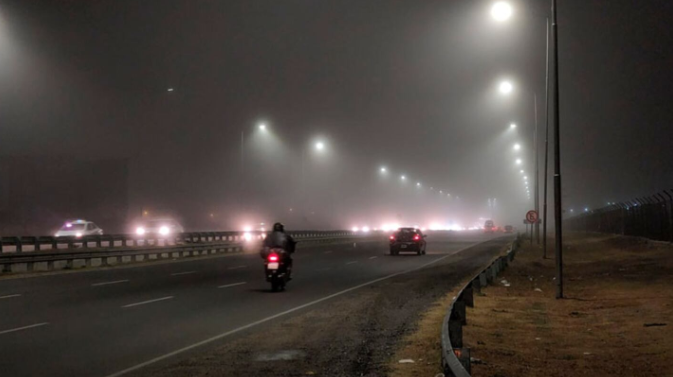Neblina y obras complican la circulación en rutas de Córdoba